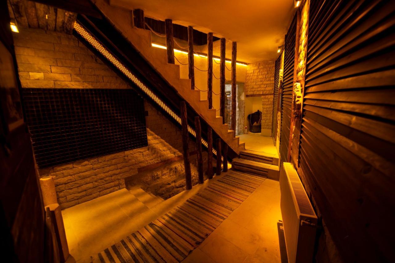 The Cave House Hotel Ürgüp Bagian luar foto